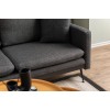Corner Sofa Reya - Dark Grey Dark Grey