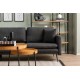 Corner Sofa Reya - Dark Grey Dark Grey Corner Sofa Reya - Dark Grey Dark Grey