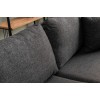 Corner Sofa Reya - Dark Grey Dark Grey