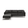 Corner Sofa Reya - Dark Grey Dark Grey