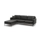 Corner Sofa Reya - Dark Grey Dark Grey Corner Sofa Reya - Dark Grey Dark Grey