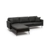 Corner Sofa Reya - Dark Grey Dark Grey