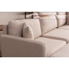 Corner Sofa Reya - Cream Cream