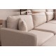 Corner Sofa Reya - Cream Cream Corner Sofa Reya - Cream Cream