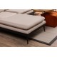 Corner Sofa Reya - Cream Cream Corner Sofa Reya - Cream Cream