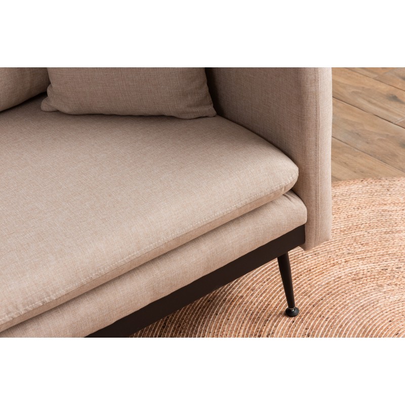 Corner Sofa Reya - Cream Cream