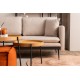 Corner Sofa Reya - Cream Cream Corner Sofa Reya - Cream Cream