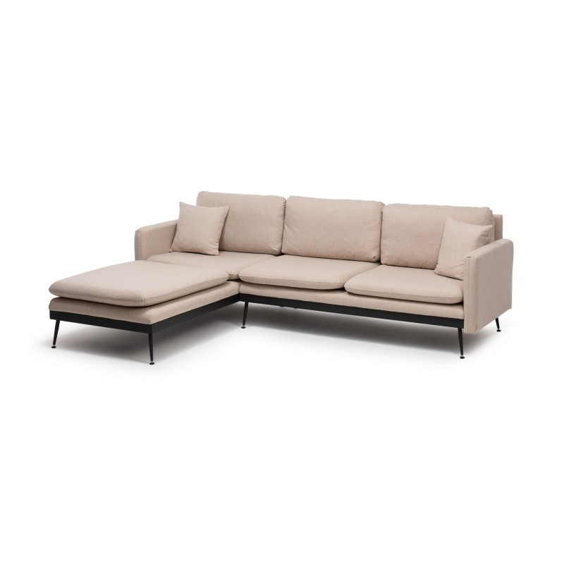 Corner Sofa Reya - Cream Cream