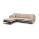 Corner Sofa Reya - Cream Cream Corner Sofa Reya - Cream Cream