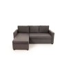 Corner Sofa-Bed Kado - Grey Grey