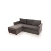 Corner Sofa-Bed Kado - Grey Grey
