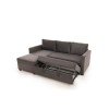 Corner Sofa-Bed Kado - Grey Grey