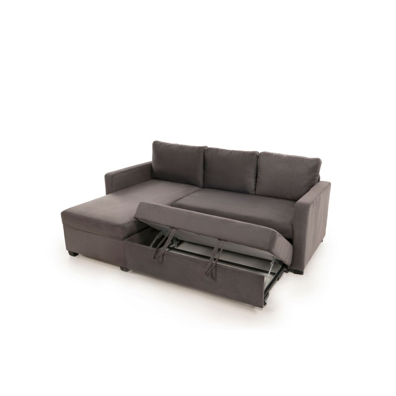 Corner Sofa-Bed Kado - Grey Grey
