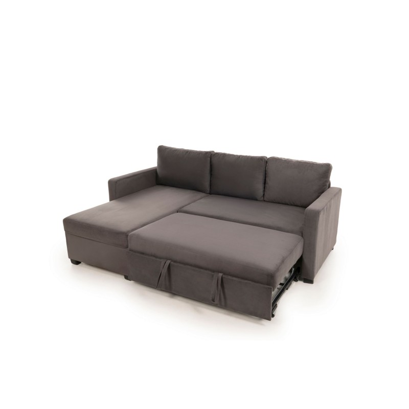 Corner Sofa-Bed Kado - Grey Grey