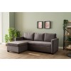 Corner Sofa-Bed Kado - Grey Grey