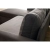 Corner Sofa-Bed Kado - Grey Grey