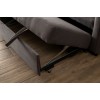 Corner Sofa-Bed Kado - Grey Grey