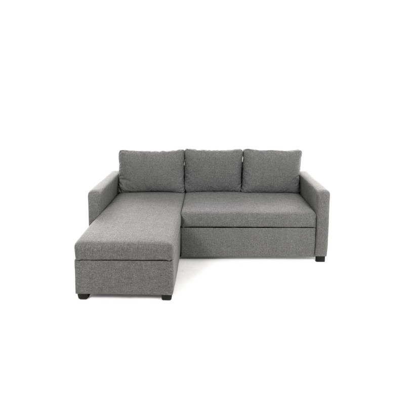 Corner Sofa-Bed Kado - Light Grey Light Grey