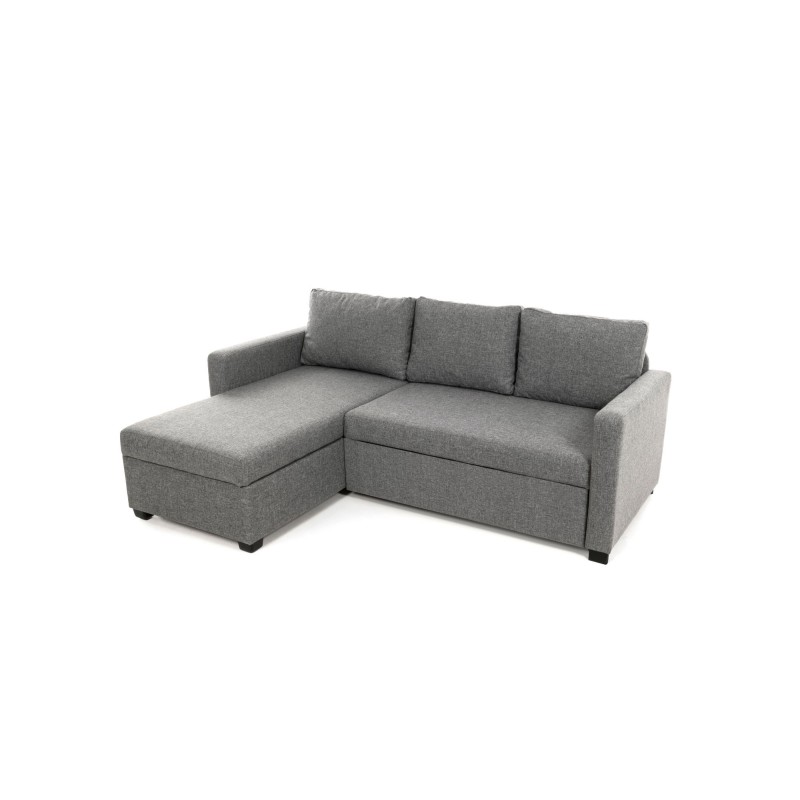 Corner Sofa-Bed Kado - Light Grey Light Grey