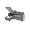 Corner Sofa-Bed Kado - Light Grey Light Grey