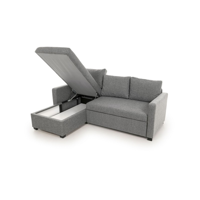Corner Sofa-Bed Kado - Light Grey Light Grey