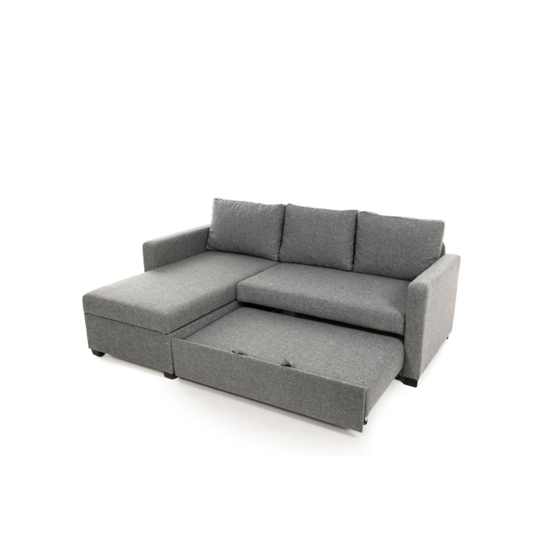 Corner Sofa-Bed Kado - Light Grey Light Grey