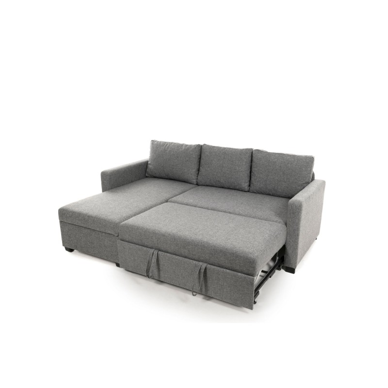Corner Sofa-Bed Kado - Light Grey Light Grey
