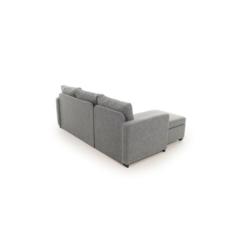 Corner Sofa-Bed Kado - Light Grey Light Grey