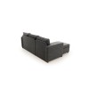 Corner Sofa-Bed Kado - Dark Grey Dark Grey
