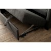 Corner Sofa-Bed Kado - Dark Grey Dark Grey
