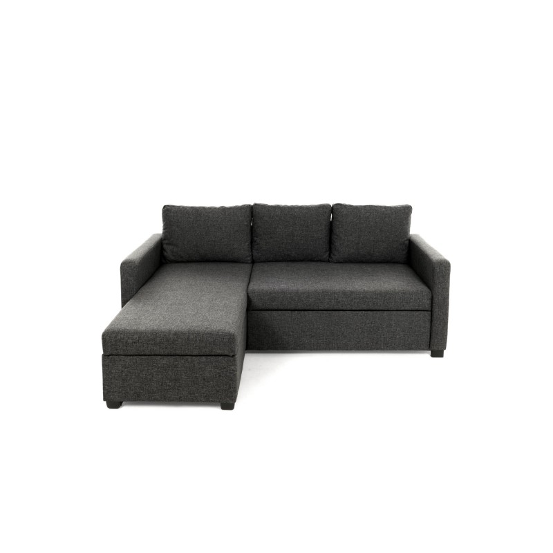 Corner Sofa-Bed Kado - Dark Grey Dark Grey