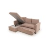 Corner Sofa-Bed Kado - Mink Mink