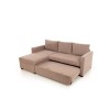 Corner Sofa-Bed Kado - Mink Mink
