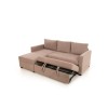 Corner Sofa-Bed Kado - Mink Mink