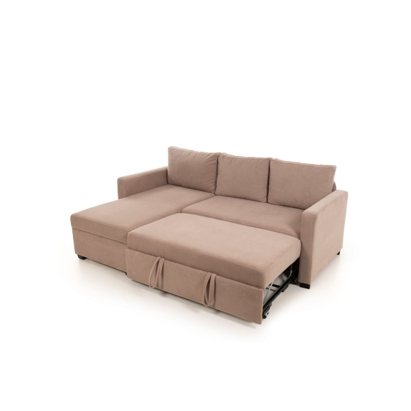 Corner Sofa-Bed Kado - Mink Mink