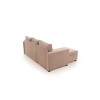 Corner Sofa-Bed Kado - Mink Mink