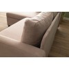 Corner Sofa-Bed Kado - Mink Mink