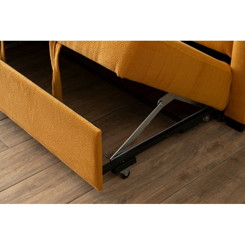 Corner Sofa-Bed Kado - Mustard Mustard