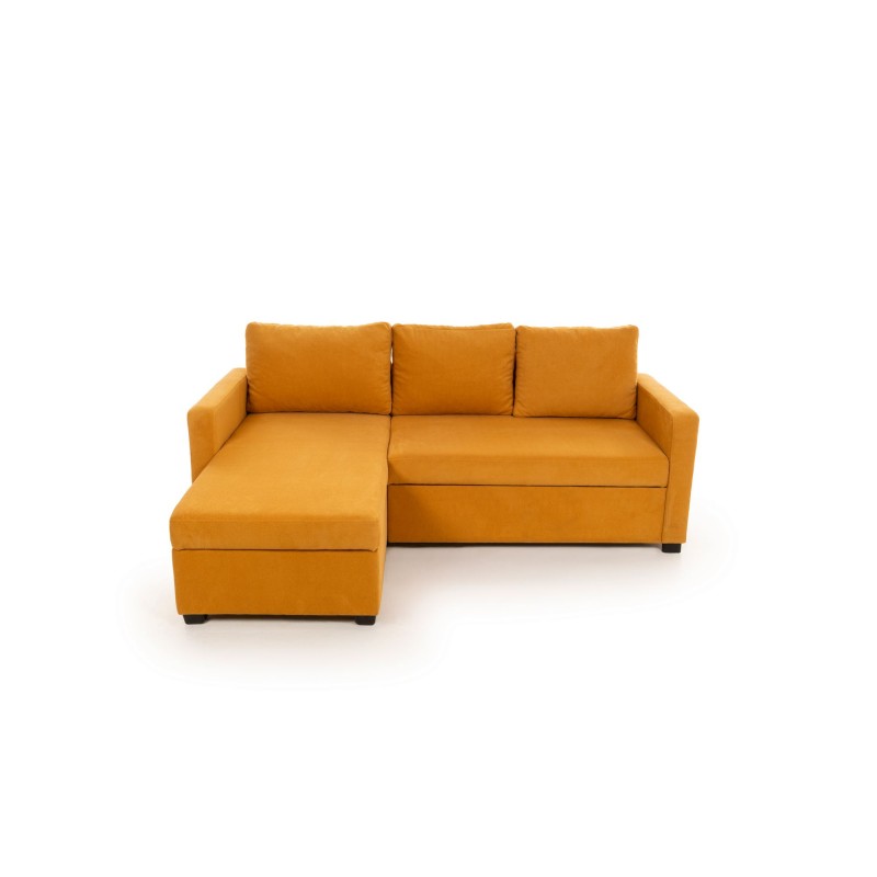 Corner Sofa-Bed Kado - Mustard Mustard