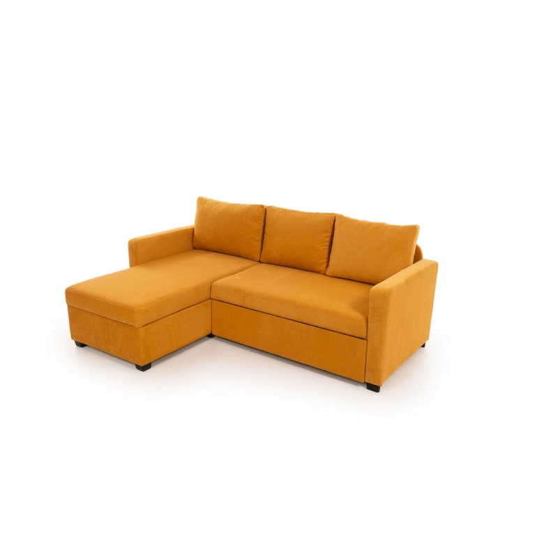 Corner Sofa-Bed Kado - Mustard Mustard