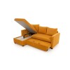 Corner Sofa-Bed Kado - Mustard Mustard