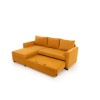 Corner Sofa-Bed Kado - Mustard Mustard