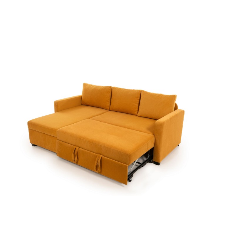 Corner Sofa-Bed Kado - Mustard Mustard
