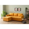 Corner Sofa-Bed Kado - Mustard Mustard