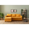 Corner Sofa-Bed Kado - Mustard Mustard