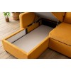 Corner Sofa-Bed Kado - Mustard Mustard