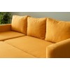 Corner Sofa-Bed Kado - Mustard Mustard