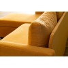 Corner Sofa-Bed Kado - Mustard Mustard