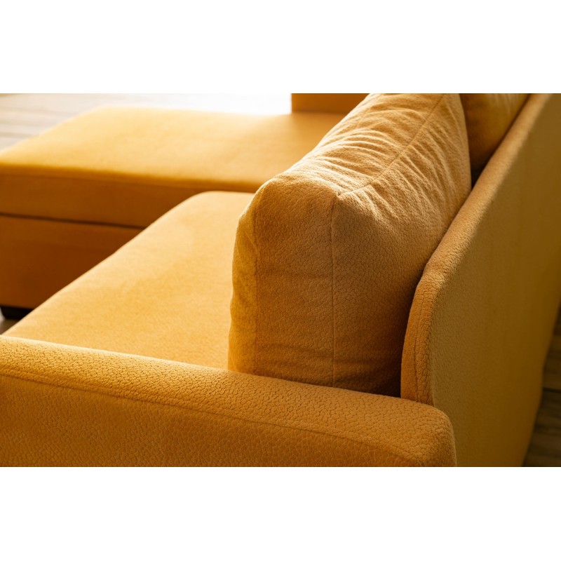 Corner Sofa-Bed Kado - Mustard Mustard