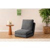 1-Seat Sofa-Bed Taida - GR126 Grey